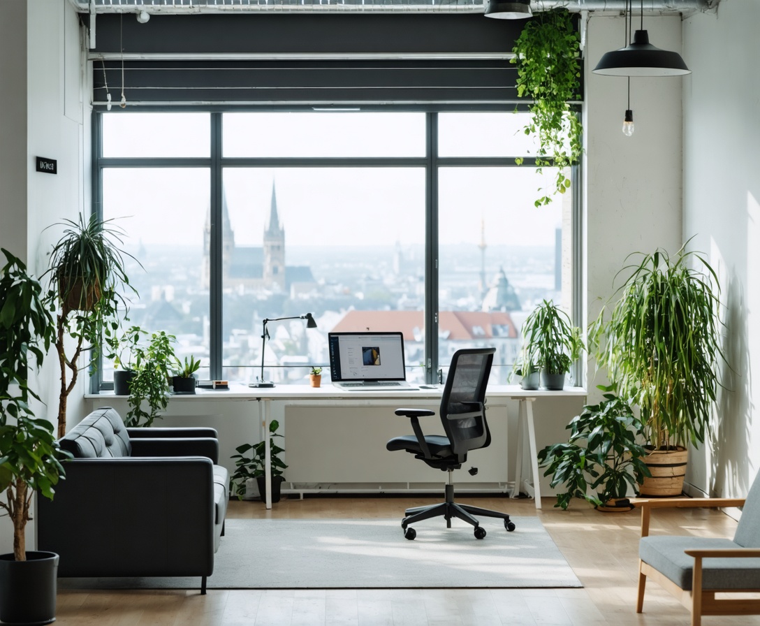 Modernes KI-Büro von AI Course Lab X in Berlin Mitte